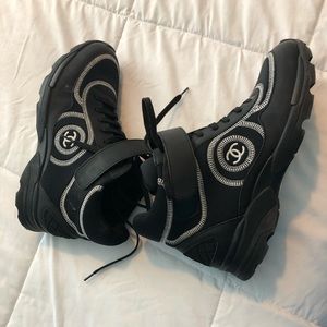 Authentic Chanel Sneakers